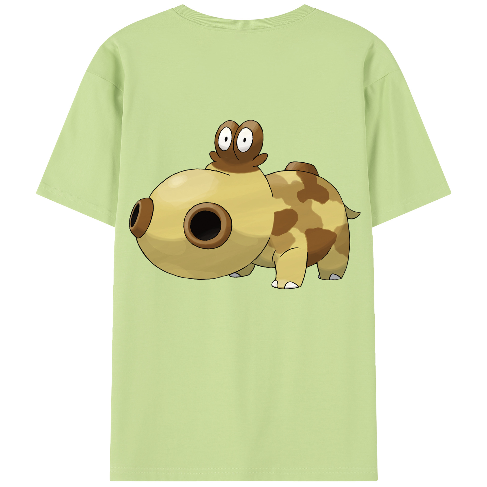 （画像用） ポケットモンスター Pokémon 綿100％半袖Tシャツ（背面プリント）